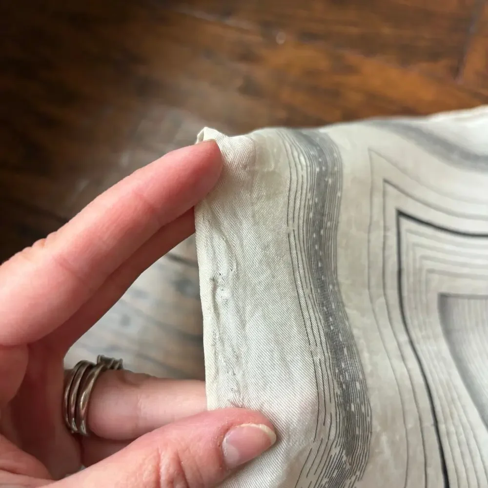 Echo vintage silk